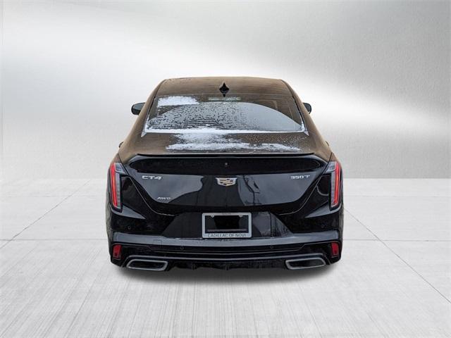 used 2020 Cadillac CT4 car, priced at $28,072