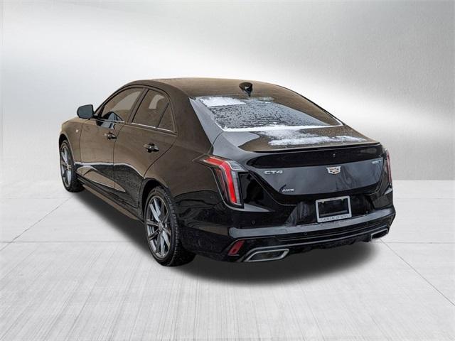 used 2020 Cadillac CT4 car, priced at $28,072