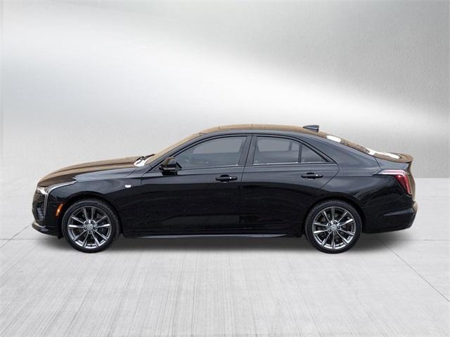 used 2020 Cadillac CT4 car, priced at $28,072