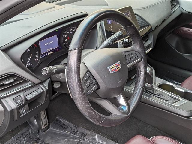 used 2020 Cadillac CT4 car, priced at $28,072