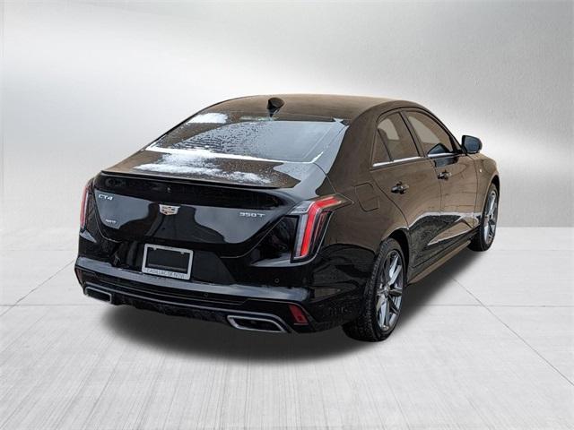 used 2020 Cadillac CT4 car, priced at $28,072