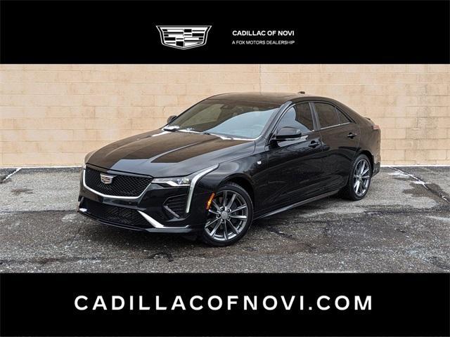 used 2020 Cadillac CT4 car, priced at $28,072