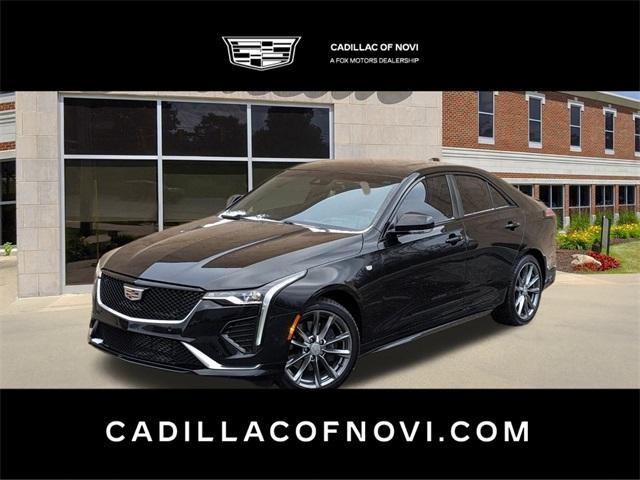 used 2020 Cadillac CT4 car, priced at $28,072