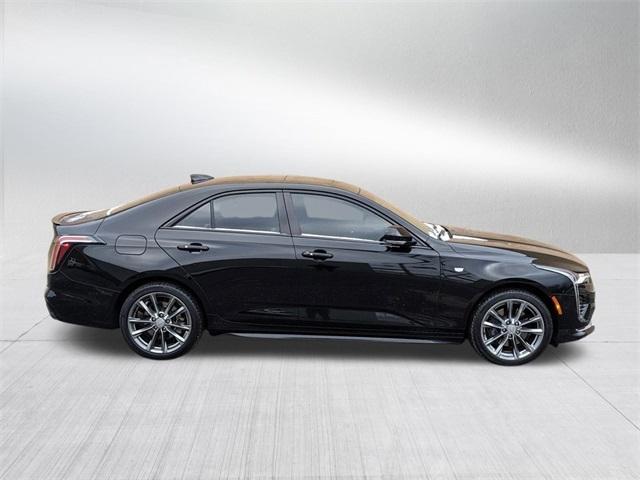 used 2020 Cadillac CT4 car, priced at $28,072