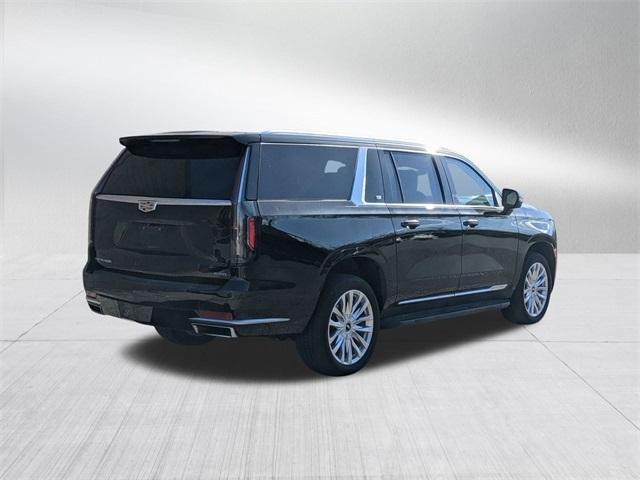 used 2022 Cadillac Escalade ESV car, priced at $69,091