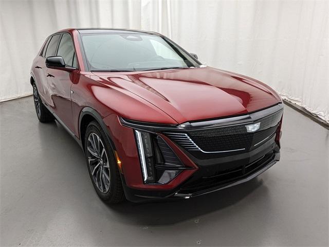 new 2025 Cadillac LYRIQ car, priced at $65,610