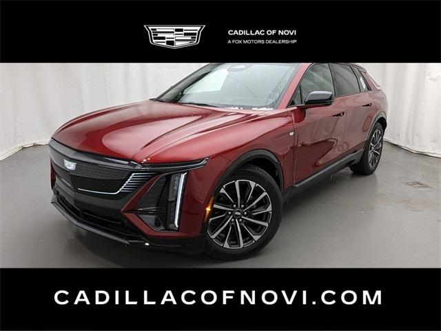 new 2025 Cadillac LYRIQ car, priced at $65,610