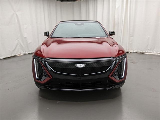 new 2025 Cadillac LYRIQ car, priced at $65,610