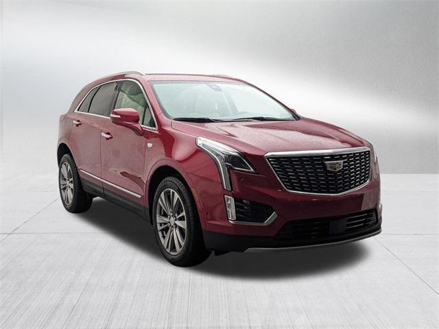 new 2025 Cadillac XT5 car, priced at $60,484