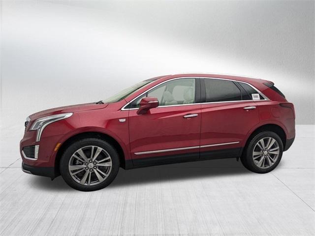 new 2025 Cadillac XT5 car, priced at $60,484