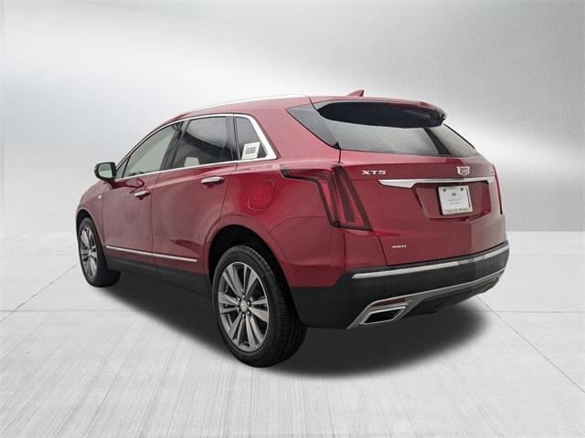 new 2025 Cadillac XT5 car, priced at $60,484