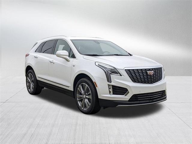 new 2025 Cadillac XT5 car, priced at $56,810