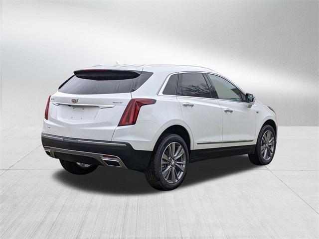 new 2025 Cadillac XT5 car, priced at $56,810