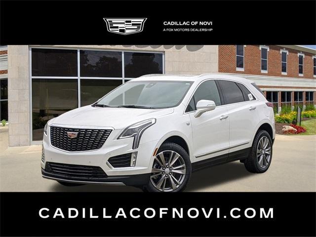 new 2025 Cadillac XT5 car, priced at $56,810