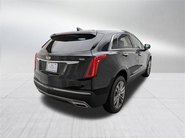 new 2025 Cadillac XT5 car, priced at $56,010