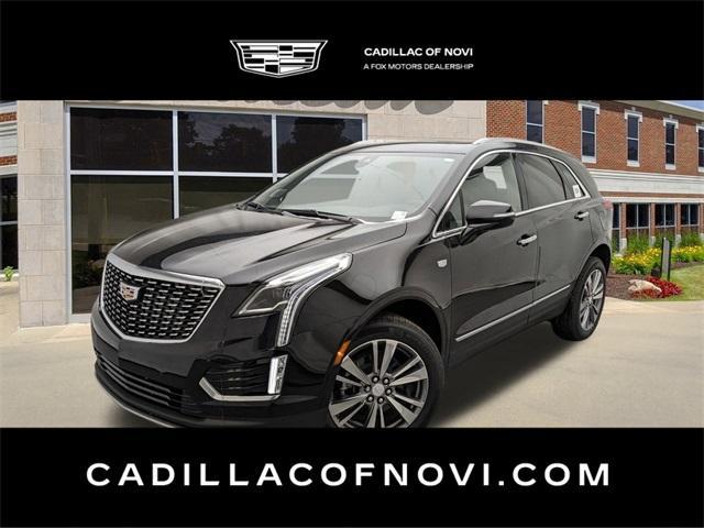 new 2025 Cadillac XT5 car, priced at $56,010