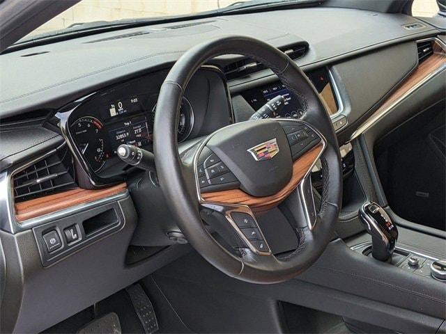 used 2023 Cadillac XT5 car, priced at $29,495
