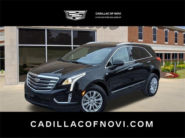 used 2019 Cadillac XT5 car, priced at $20,915