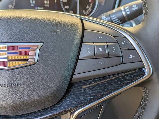 new 2025 Cadillac XT5 car, priced at $55,409