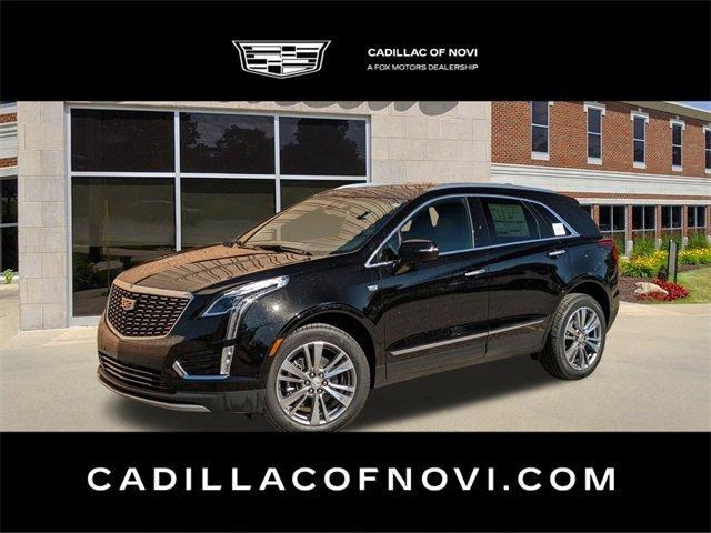 new 2025 Cadillac XT5 car, priced at $55,409