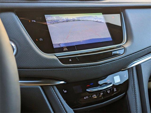 new 2025 Cadillac XT5 car, priced at $55,409