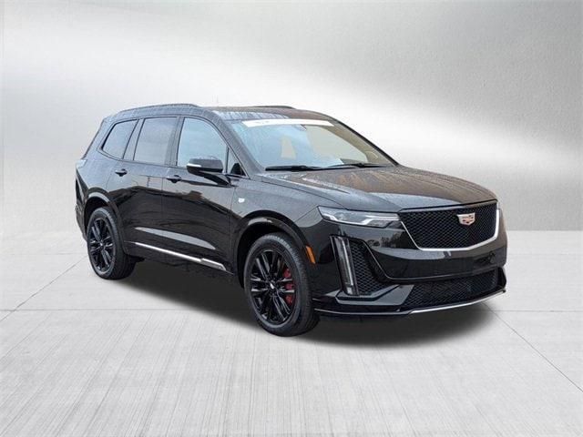 used 2024 Cadillac XT6 car, priced at $45,295