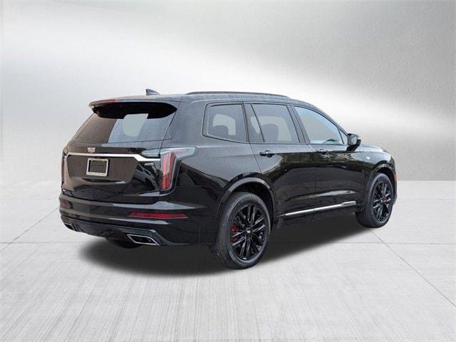 used 2024 Cadillac XT6 car, priced at $45,295