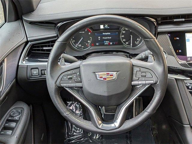 used 2024 Cadillac XT6 car, priced at $45,295