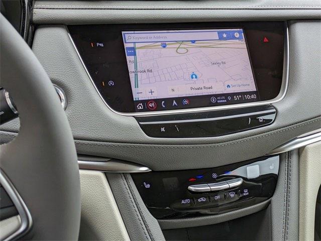 new 2025 Cadillac XT5 car, priced at $55,409