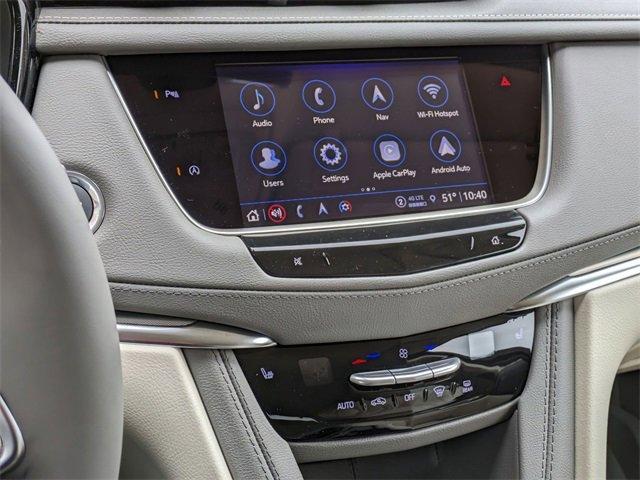 new 2025 Cadillac XT5 car, priced at $55,409
