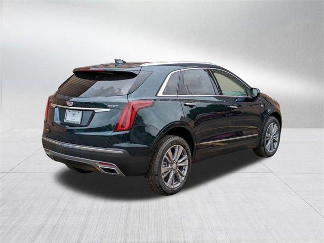 new 2025 Cadillac XT5 car, priced at $55,409
