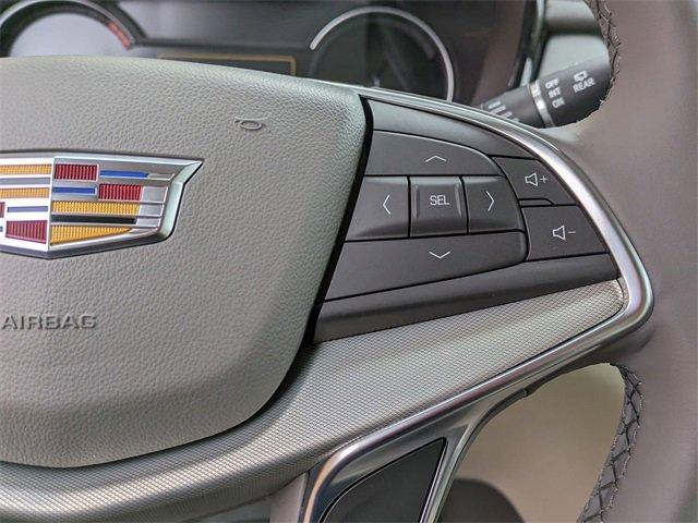 new 2025 Cadillac XT5 car, priced at $55,409