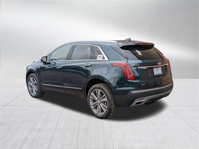 new 2025 Cadillac XT5 car, priced at $55,409
