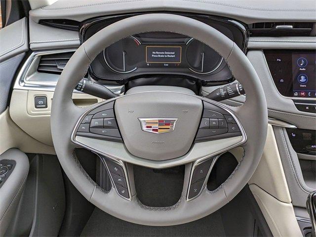 new 2025 Cadillac XT5 car, priced at $55,409