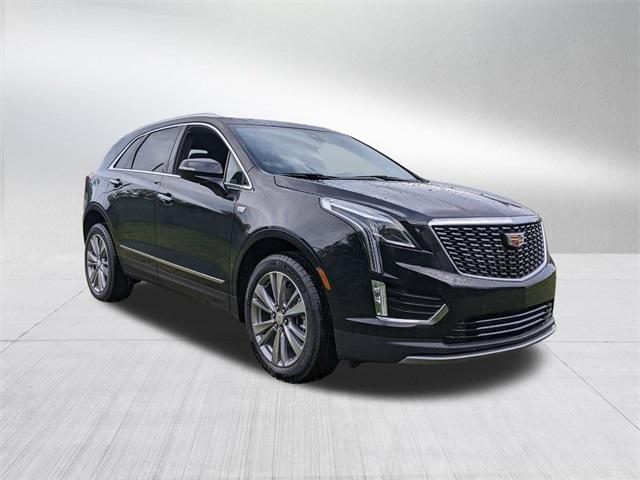 new 2025 Cadillac XT5 car, priced at $57,210