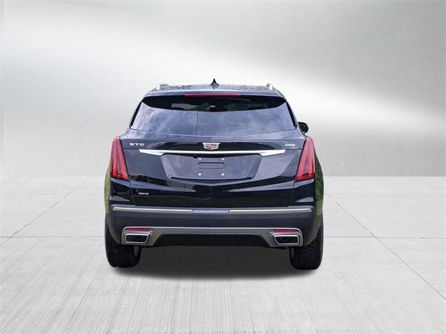 new 2025 Cadillac XT5 car, priced at $57,210