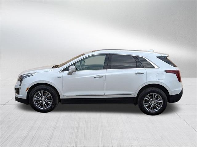 used 2021 Cadillac XT5 car, priced at $26,058