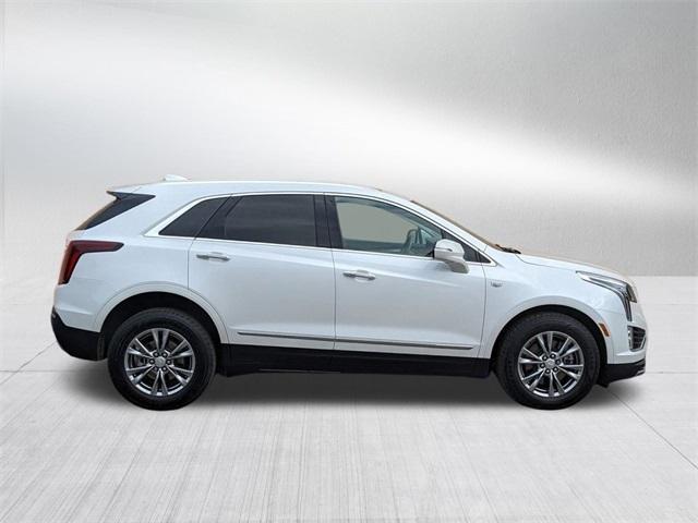 used 2021 Cadillac XT5 car, priced at $26,058