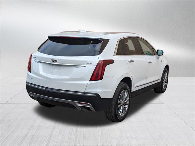 used 2021 Cadillac XT5 car, priced at $26,058