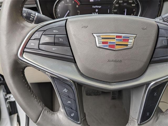 used 2021 Cadillac XT5 car, priced at $26,058