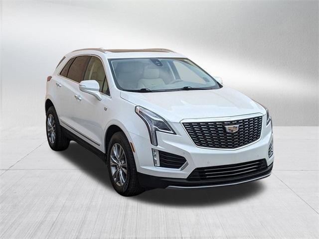 used 2021 Cadillac XT5 car, priced at $26,058