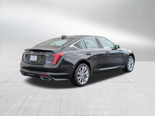 new 2025 Cadillac CT5 car, priced at $53,860