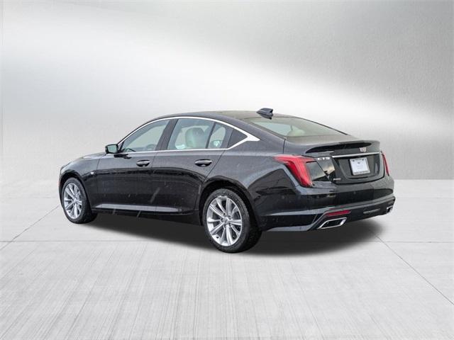 new 2025 Cadillac CT5 car, priced at $53,860