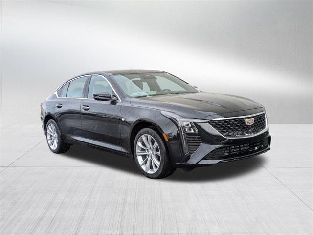 new 2025 Cadillac CT5 car, priced at $53,860