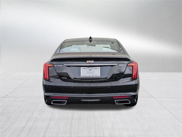 new 2025 Cadillac CT5 car, priced at $53,860