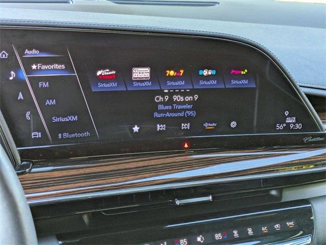 used 2023 Cadillac Escalade car, priced at $72,595