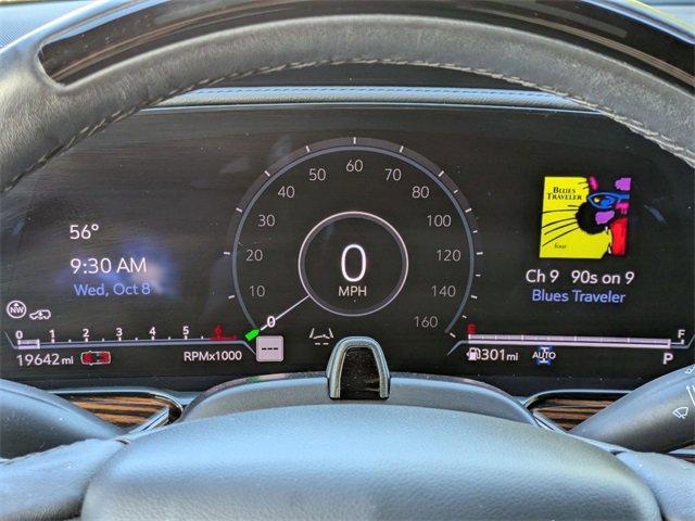 used 2023 Cadillac Escalade car, priced at $72,595