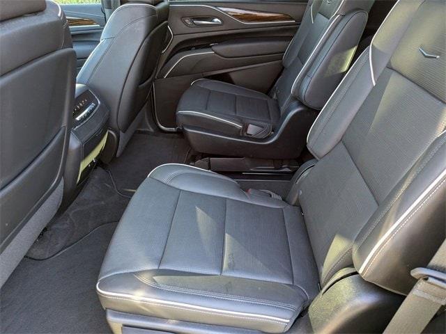 used 2023 Cadillac Escalade car, priced at $72,595