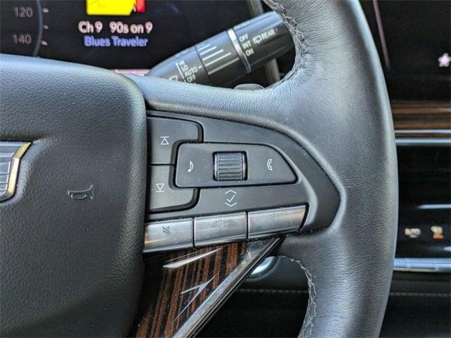 used 2023 Cadillac Escalade car, priced at $72,595