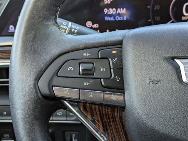 used 2023 Cadillac Escalade car, priced at $72,595